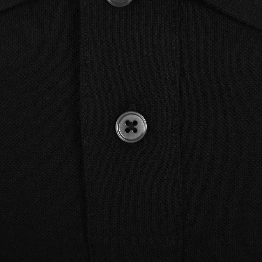 Image number 4 for Paul Smith Tipped Polo T Shirt Black