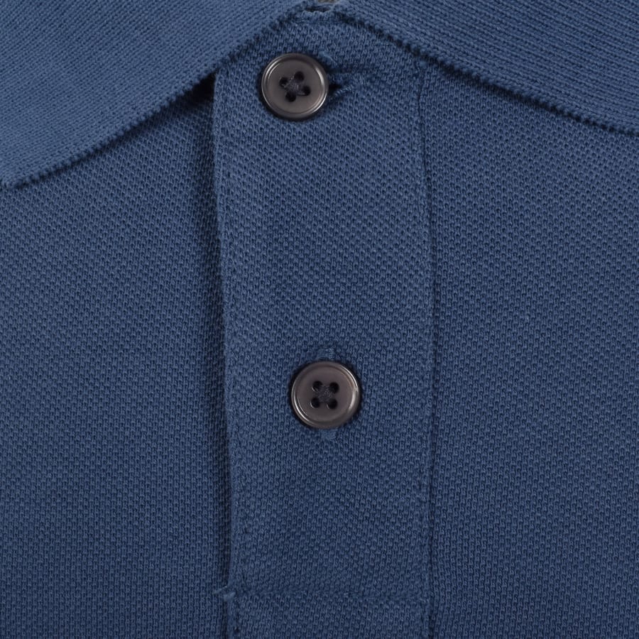Image number 4 for Paul Smith Zebra Polo T Shirt Blue