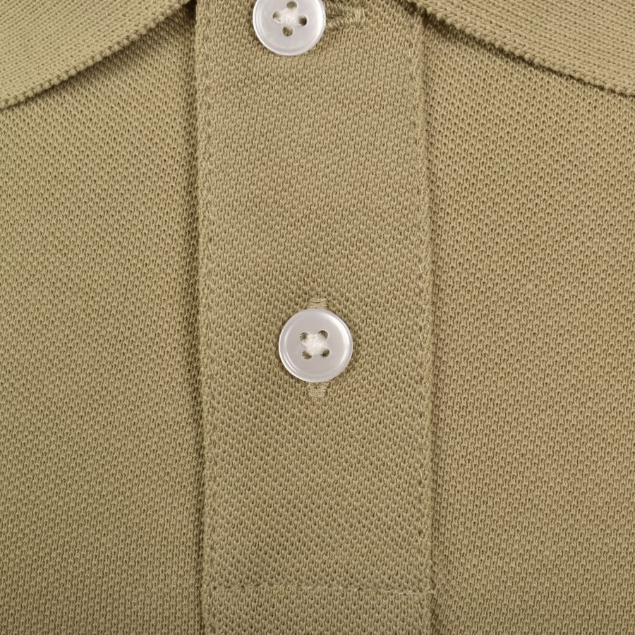 Image number 4 for Paul Smith Zebra Polo T Shirt Beige