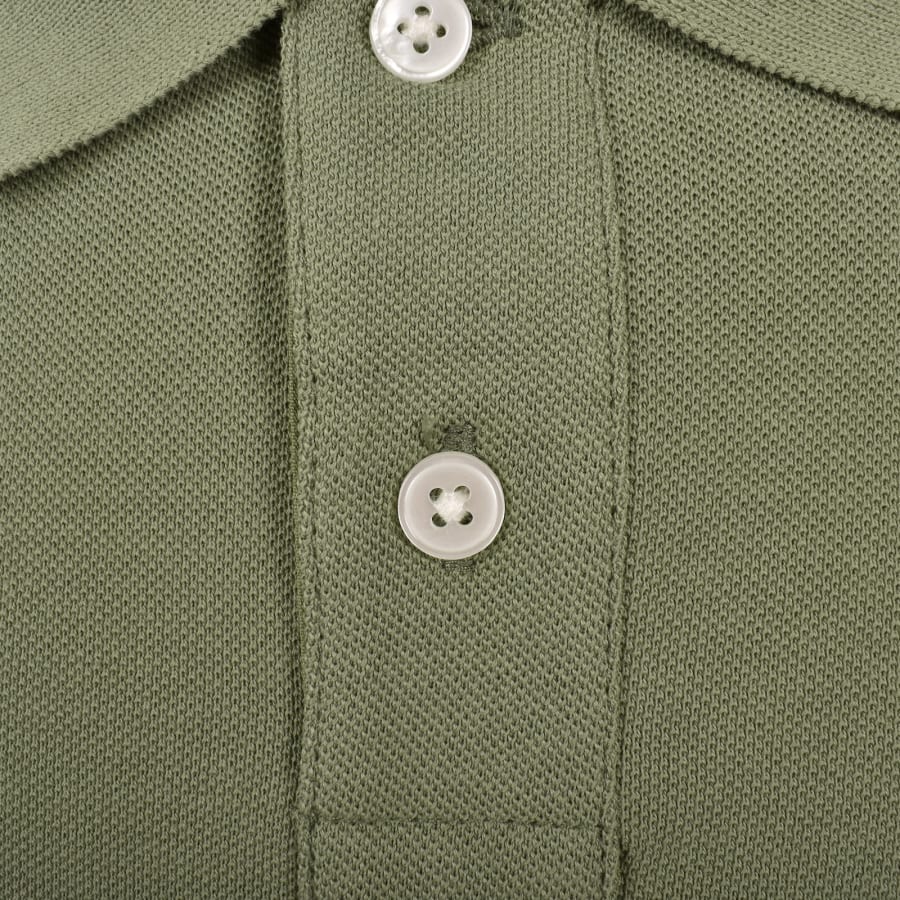Image number 4 for Paul Smith Zebra Polo T Shirt Green