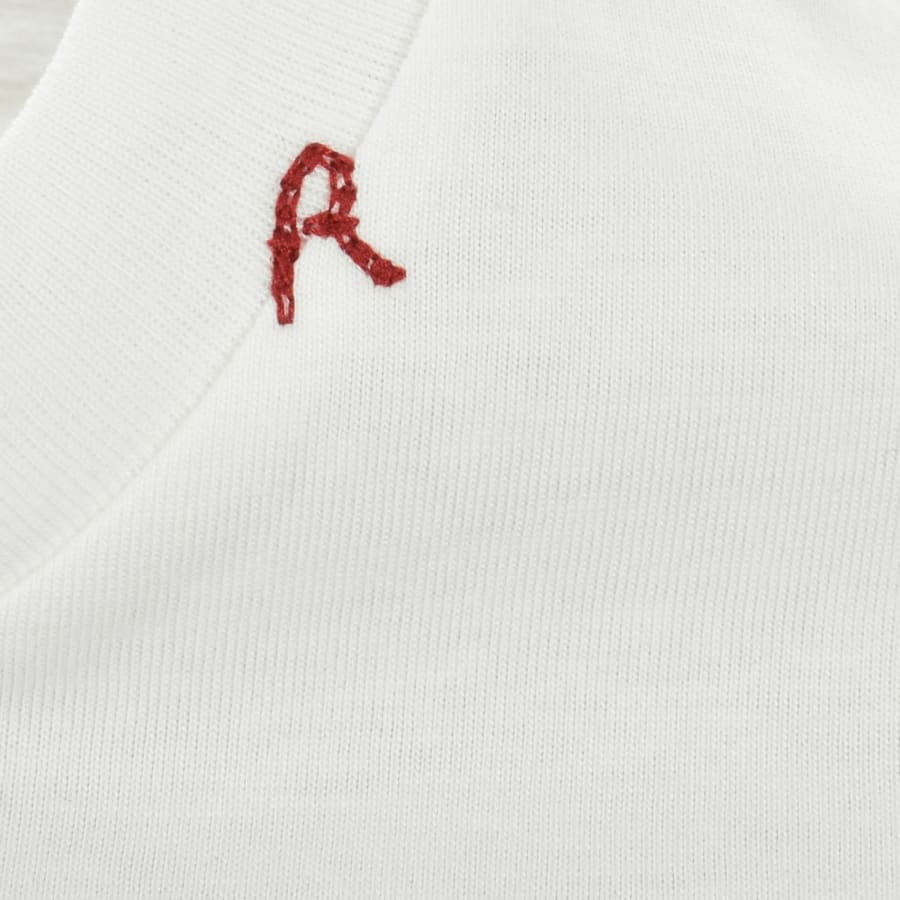 Image number 4 for Replay Graphic T Shirt White