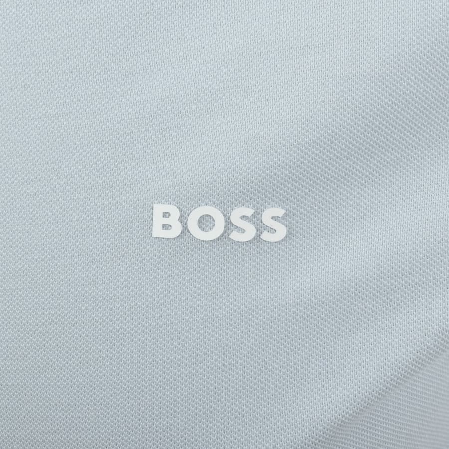 Image number 3 for BOSS Parlay 190 Polo T Shirt Blue