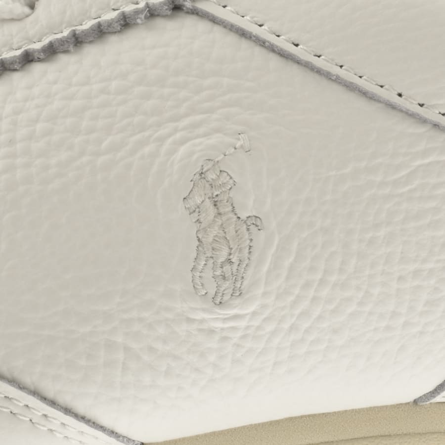 Image number 4 for Ralph Lauren Varick Trainers White