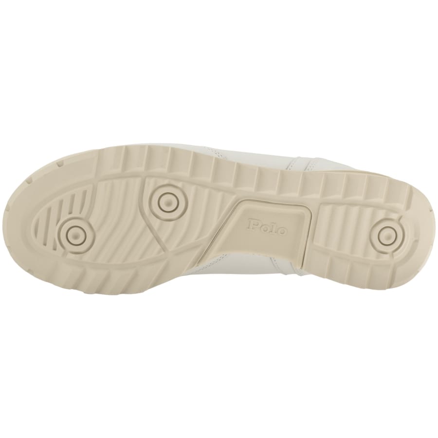 Image number 5 for Ralph Lauren Varick Trainers White