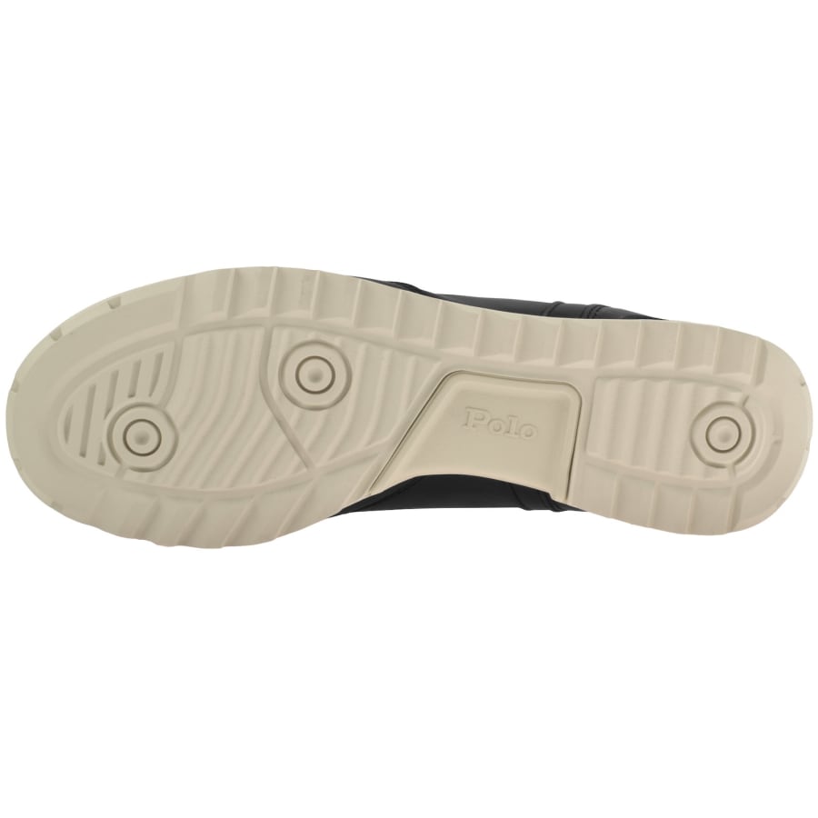 Image number 5 for Ralph Lauren Varick Trainers Black