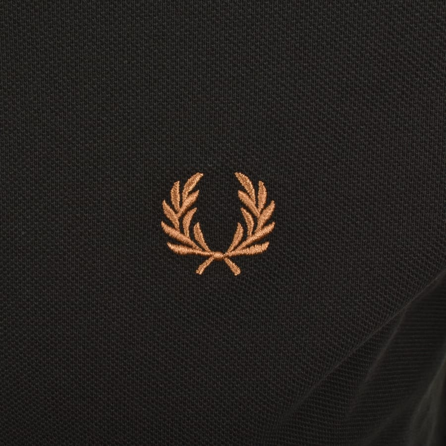 Image number 3 for Fred Perry Twin Tipped Polo T Shirt Green