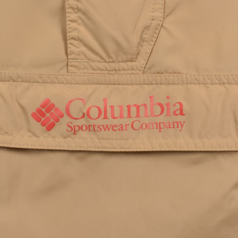 Image number 3 for Columbia Challenger Windbreaker Jacket Beige