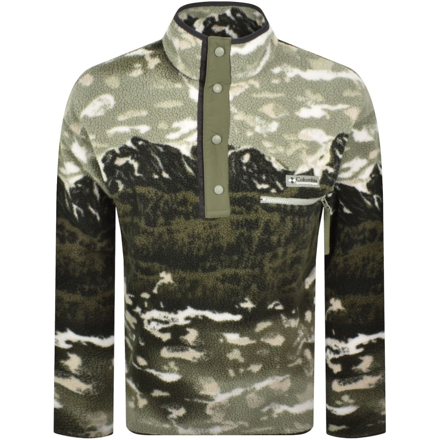 Image number 1 for Columbia Helvetia II Fleece Green