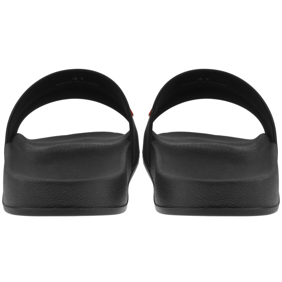 Image number 3 for DSQUARED2 Logo Sliders Black