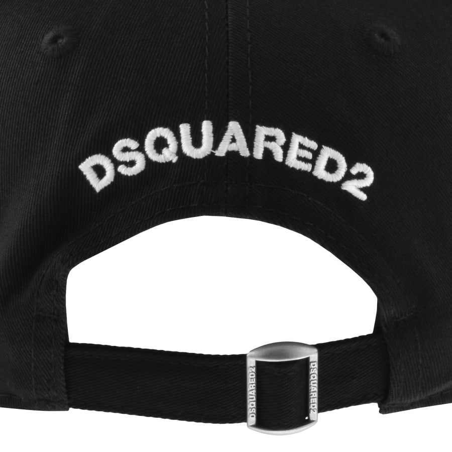 Image number 3 for DSQUARED2 Badge Baseball Cap Black