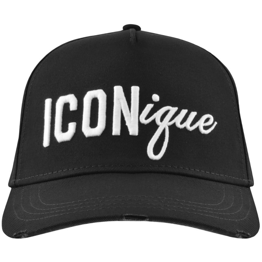 Image number 1 for DSQUARED2 Badge Baseball Cap Black