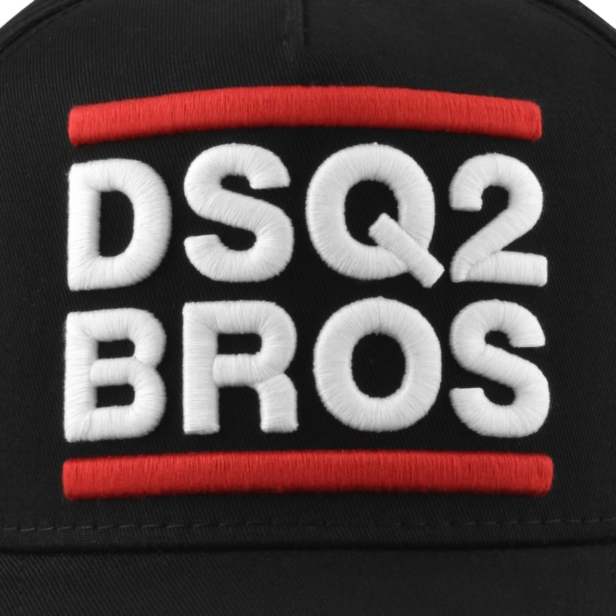 Image number 5 for DSQUARED2 Badge Baseball Cap Black
