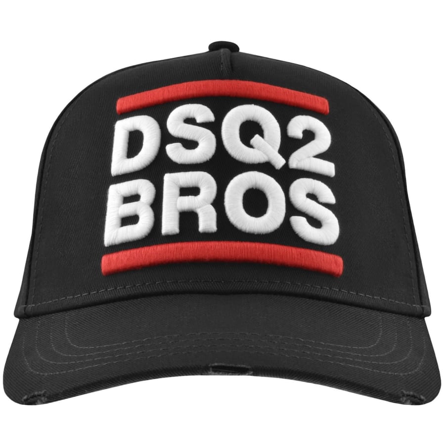 Image number 1 for DSQUARED2 Badge Baseball Cap Black
