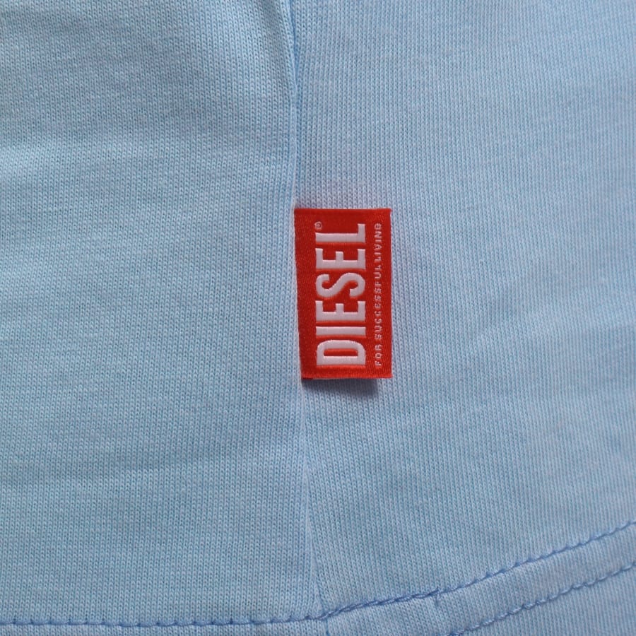 Image number 4 for Diesel T Norm V13 T Shirt Blue