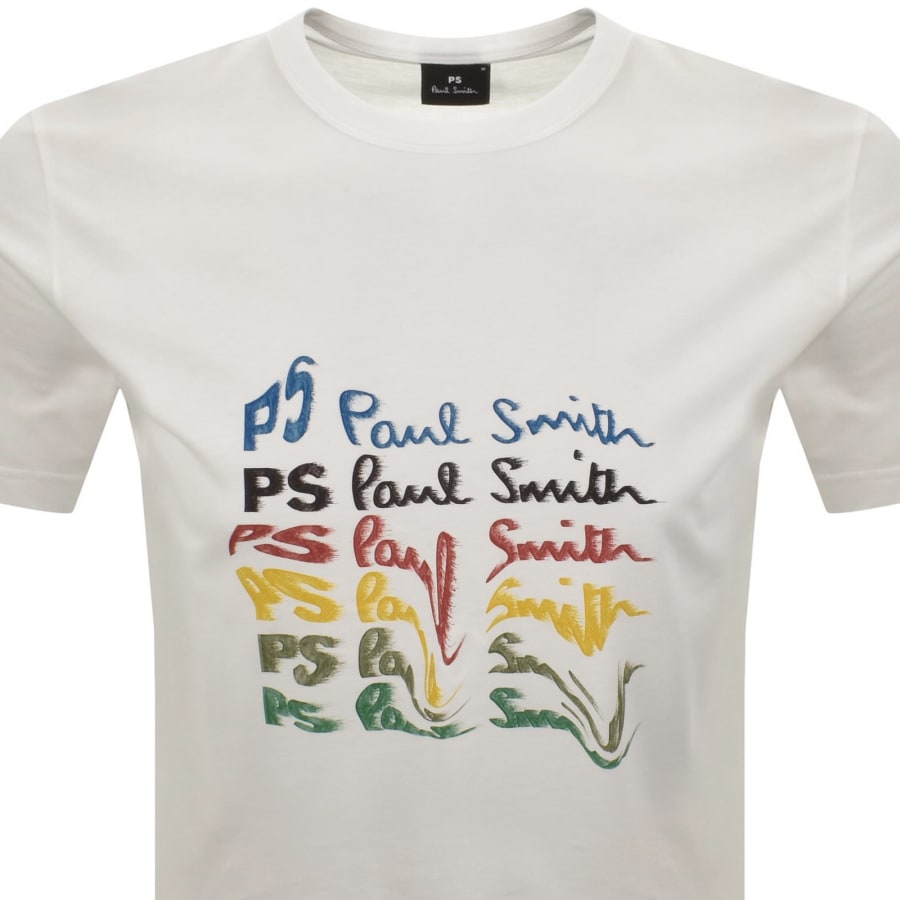 Image number 2 for Paul Smith PS Paul Smith Regular Fit T Shirt White
