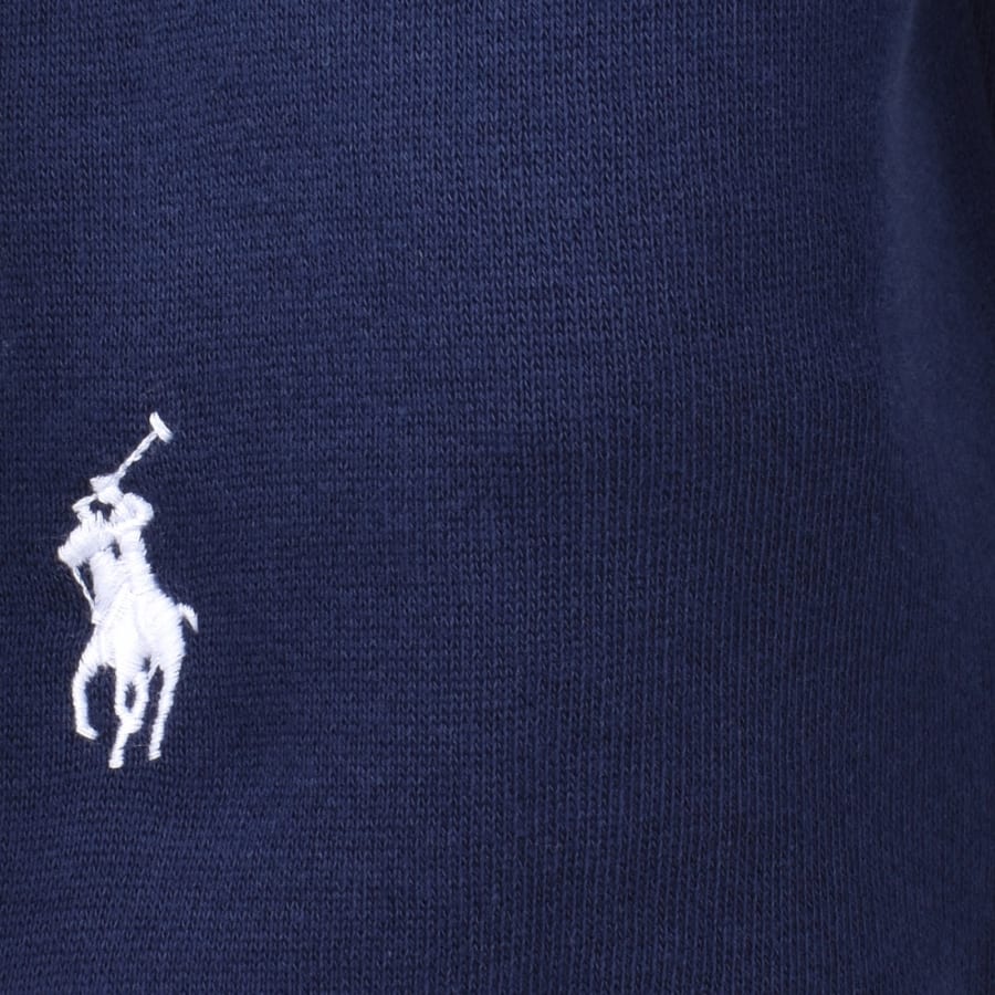 Image number 4 for Ralph Lauren Pullover Hoodie Navy