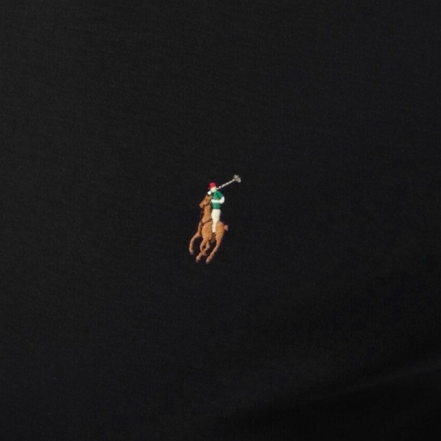 Image number 3 for Ralph Lauren Crew Neck T Shirt Black