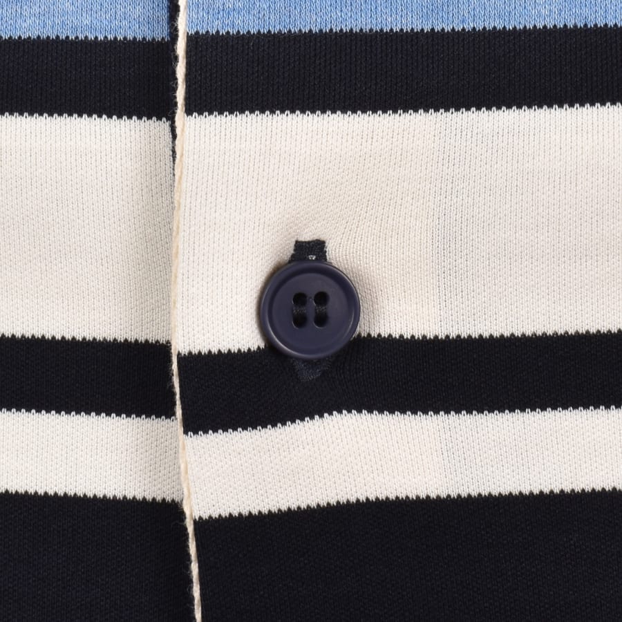 Image number 4 for Paul And Shark Aqua Touch Polo T Shirt Navy