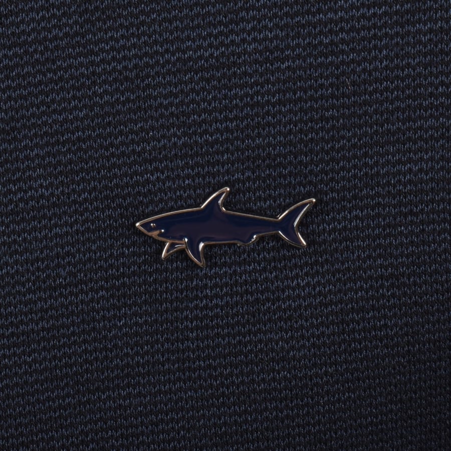 Image number 2 for Paul And Shark X-Soft Tipped Polo T Shirt Navy