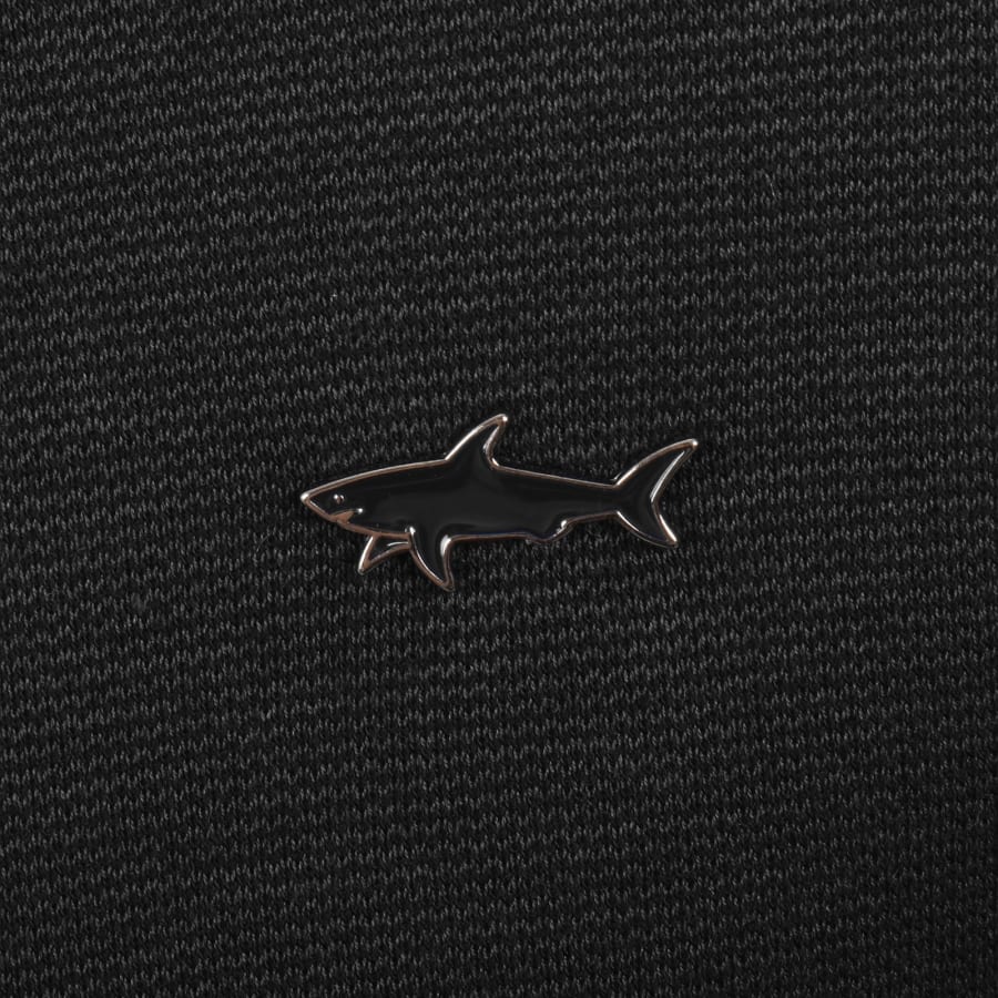 Image number 2 for Paul And Shark X-Soft Tipped Polo T Shirt Black