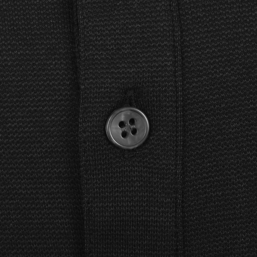 Image number 3 for Paul And Shark X-Soft Tipped Polo T Shirt Black