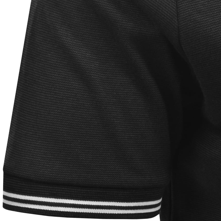 Image number 4 for Paul And Shark X-Soft Tipped Polo T Shirt Black