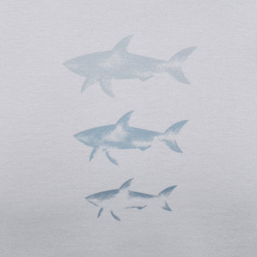 Image number 3 for Paul And Shark Graphic T Shirt Blue