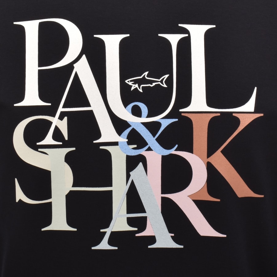 Image number 3 for Paul And Shark X-Soft Logo Sweatshirt Navy