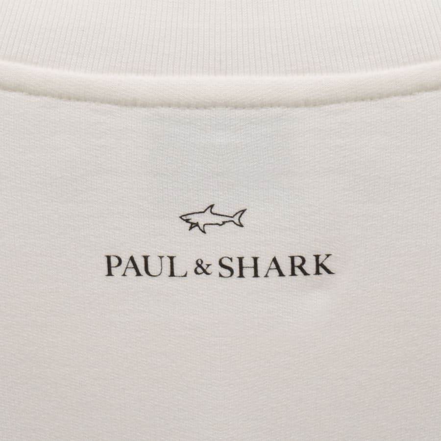 Image number 4 for Paul And Shark X-Soft Logo Sweatshirt White