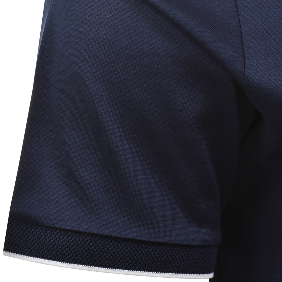 Image number 4 for Paul And Shark Chest Pocket T Shirt Navy
