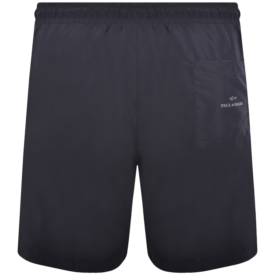 Image number 2 for Paul And Shark Swim Shorts Navy