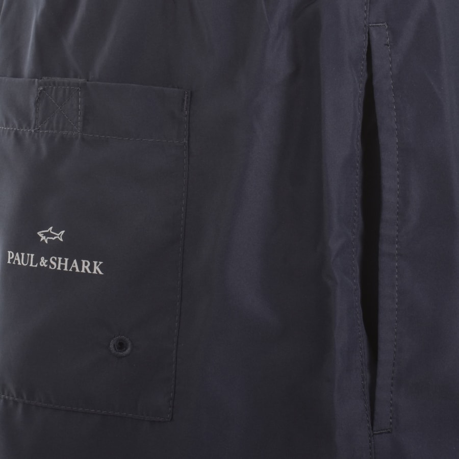 Image number 4 for Paul And Shark Swim Shorts Navy