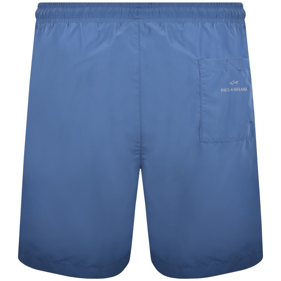 Image number 2 for Paul And Shark Swim Shorts Blue