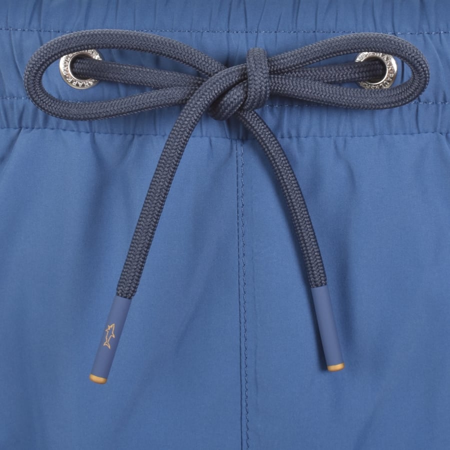Image number 5 for Paul And Shark Swim Shorts Blue