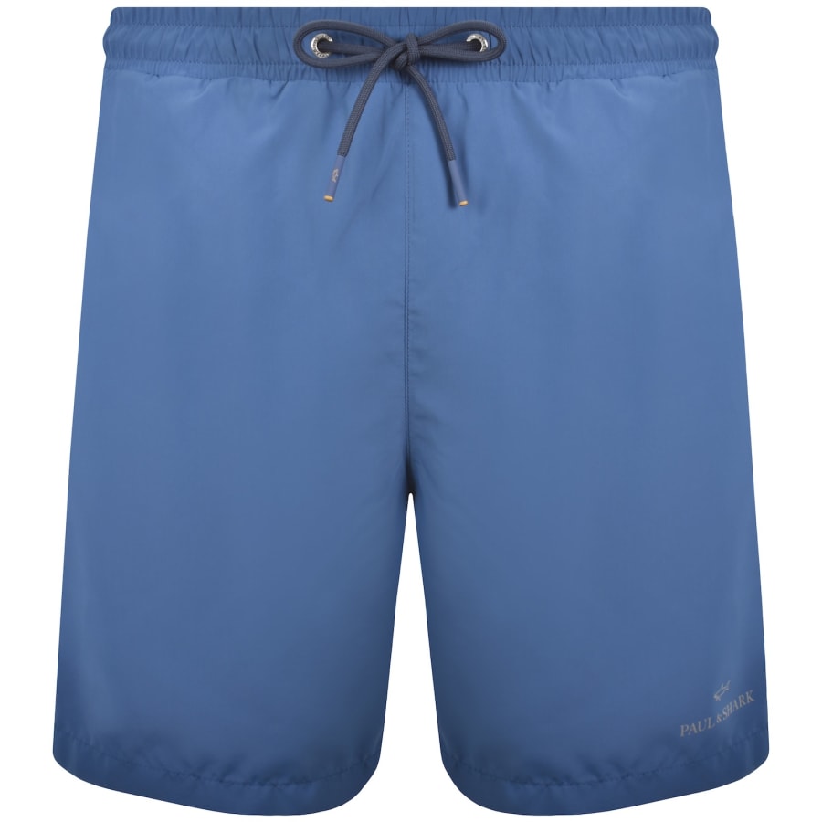Image number 1 for Paul And Shark Swim Shorts Blue