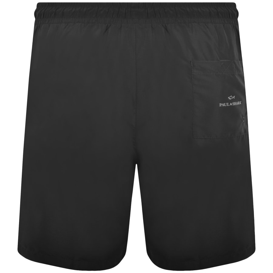 Image number 2 for Paul And Shark Swim Shorts Black