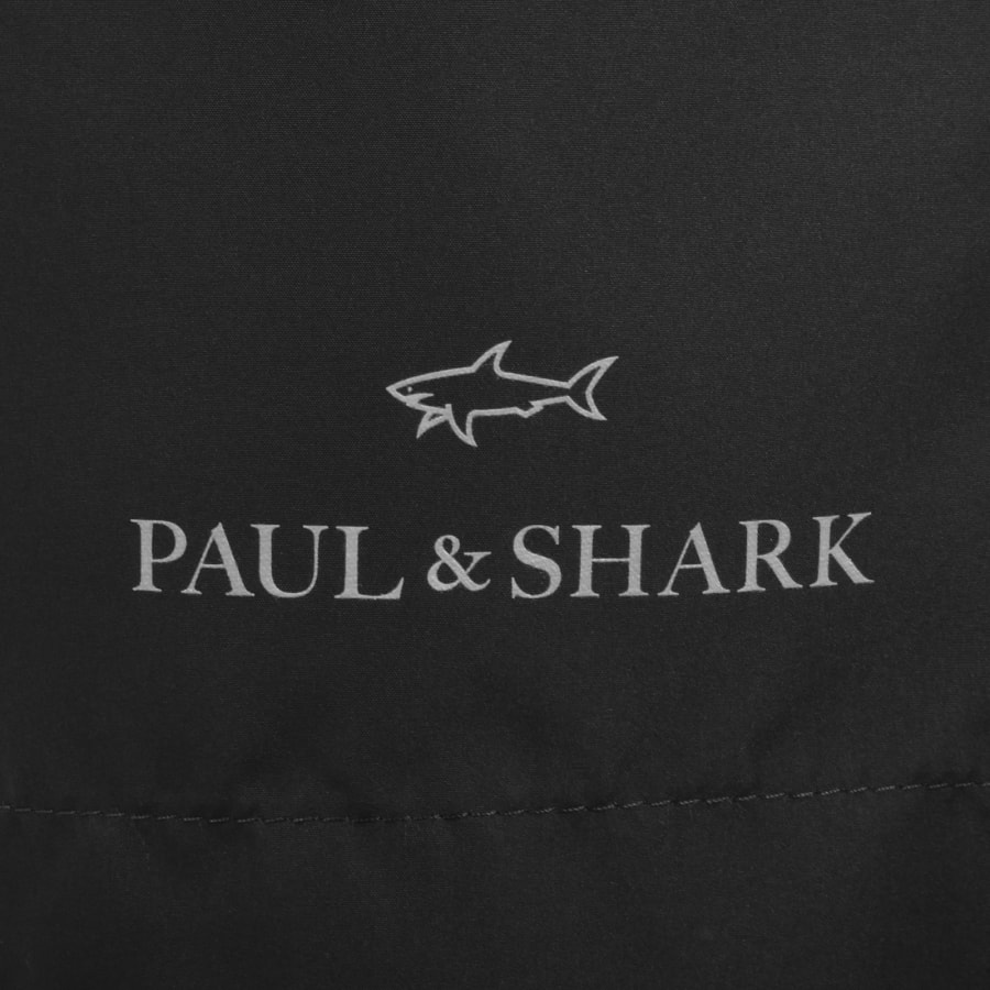 Image number 3 for Paul And Shark Swim Shorts Black