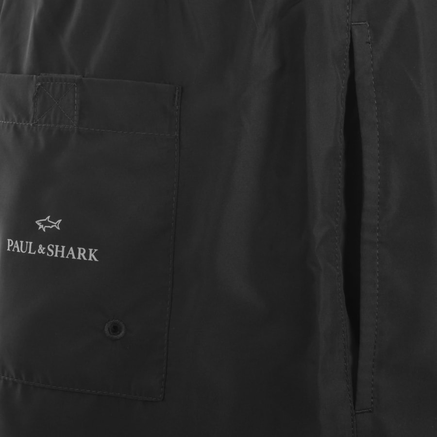 Image number 4 for Paul And Shark Swim Shorts Black