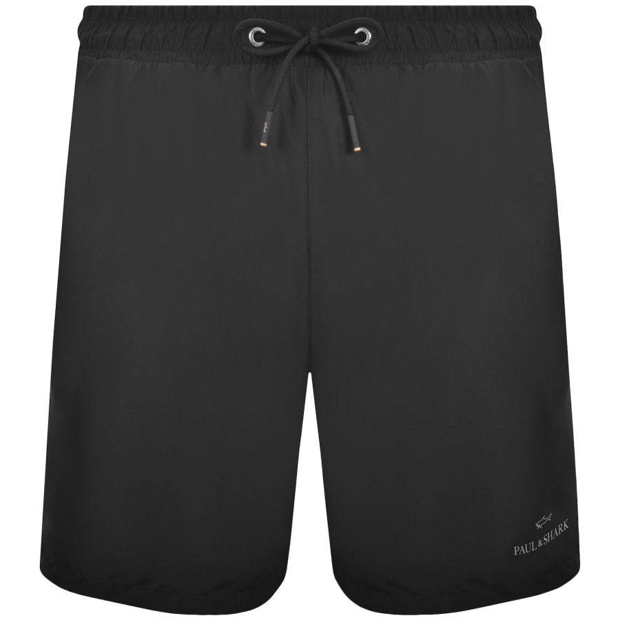 Image number 1 for Paul And Shark Swim Shorts Black