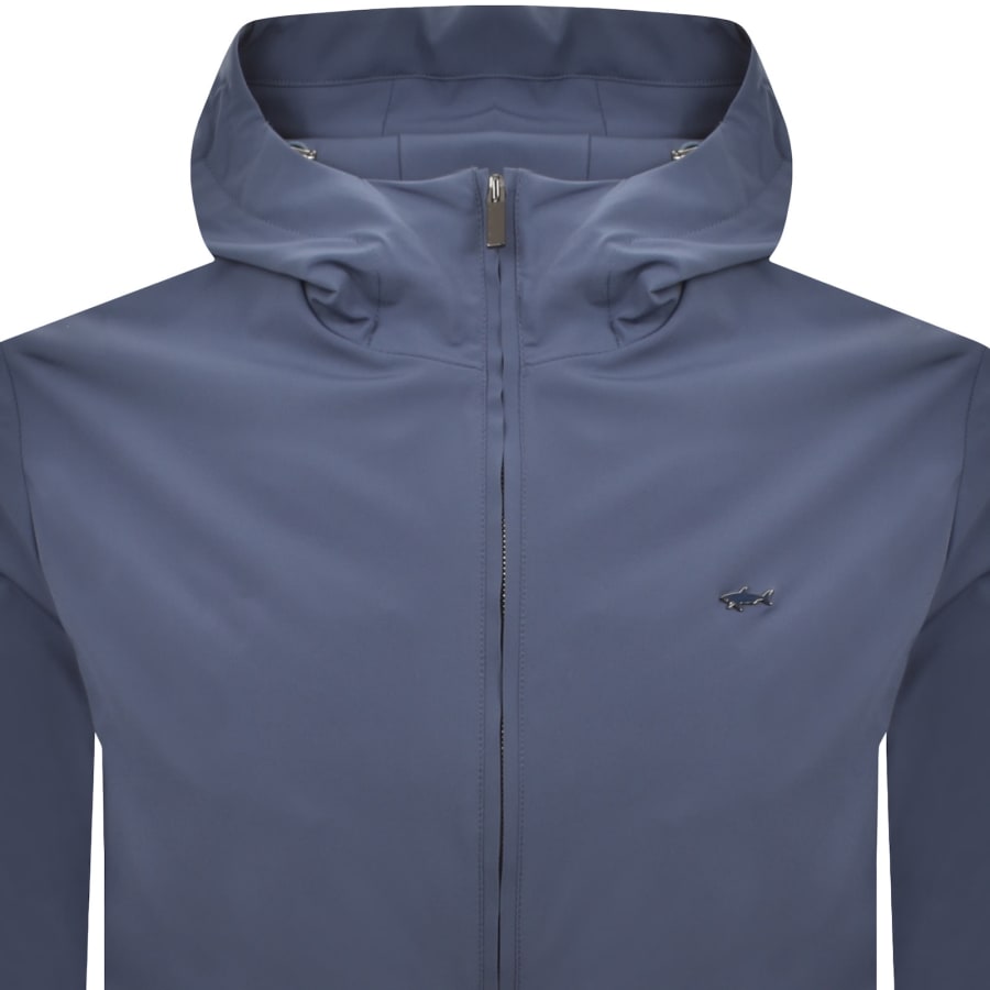 Image number 2 for Paul And Shark Dynamic Windbreaker Jacket Blue
