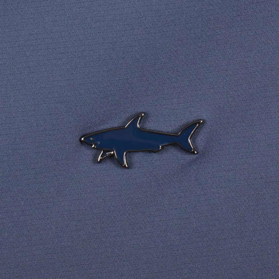 Image number 3 for Paul And Shark Dynamic Windbreaker Jacket Blue