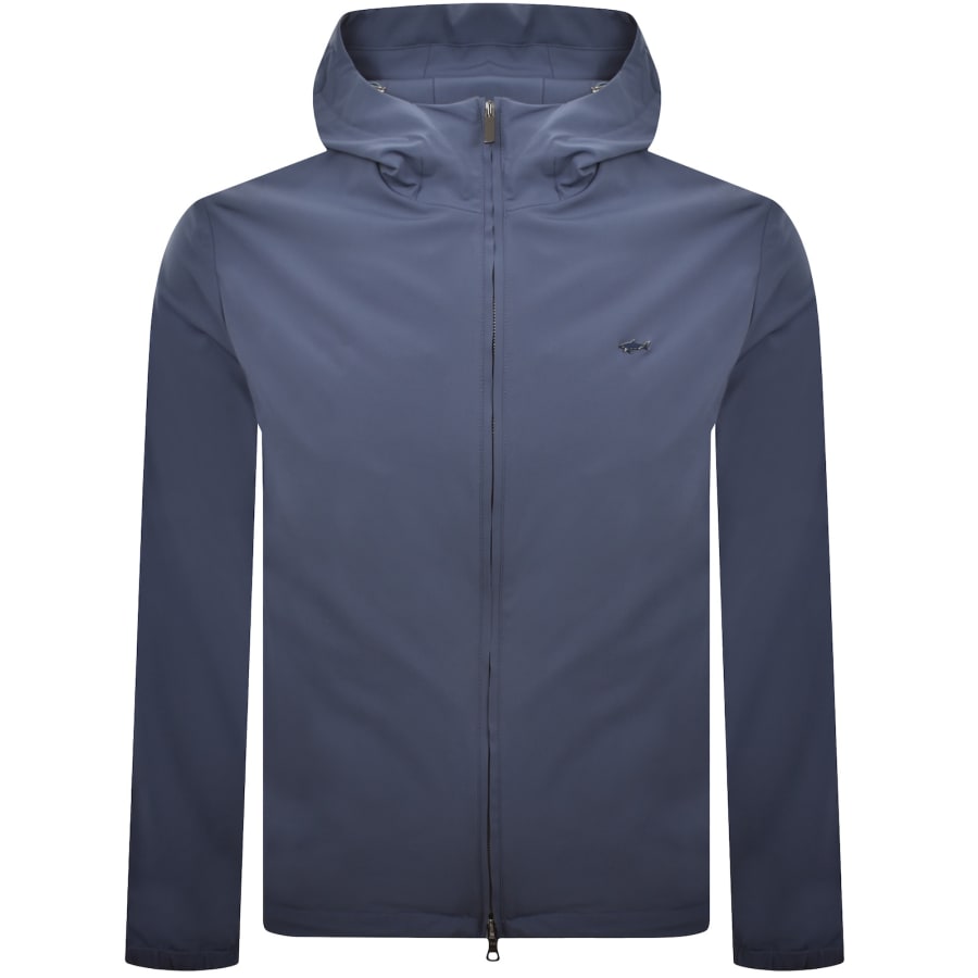 Image number 1 for Paul And Shark Dynamic Windbreaker Jacket Blue