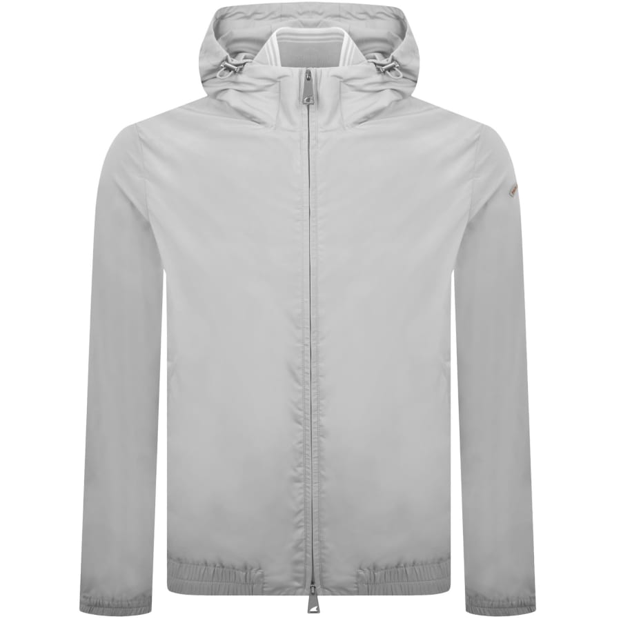 Image number 2 for Paul And Shark Windbreaker Jacket Grey