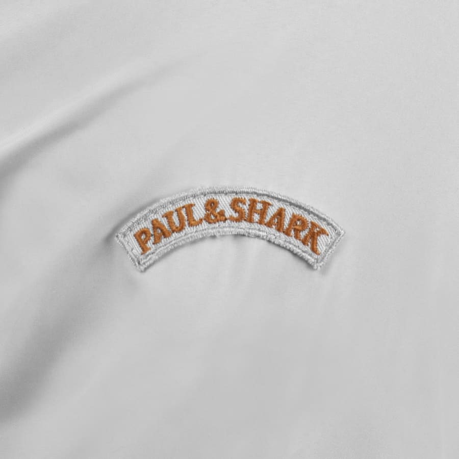 Image number 3 for Paul And Shark Windbreaker Jacket Grey
