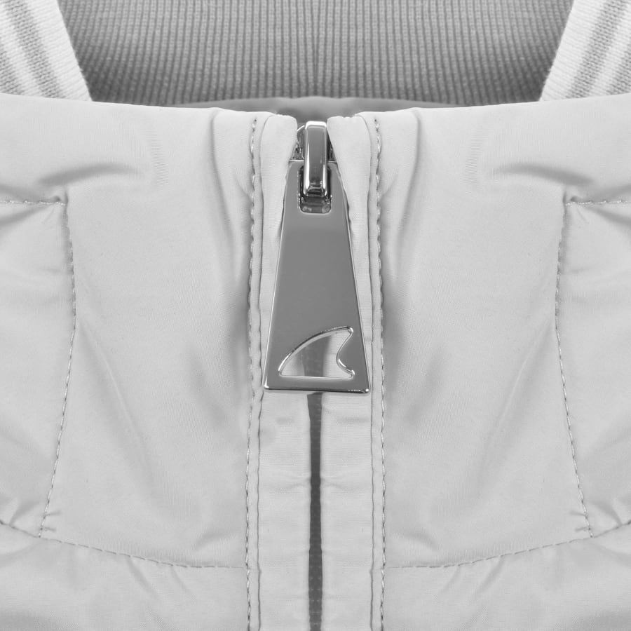 Image number 4 for Paul And Shark Windbreaker Jacket Grey