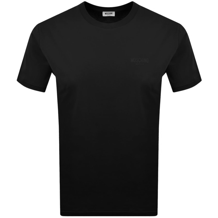 Image number 2 for Moschino Active 2 Pack T Shirts
