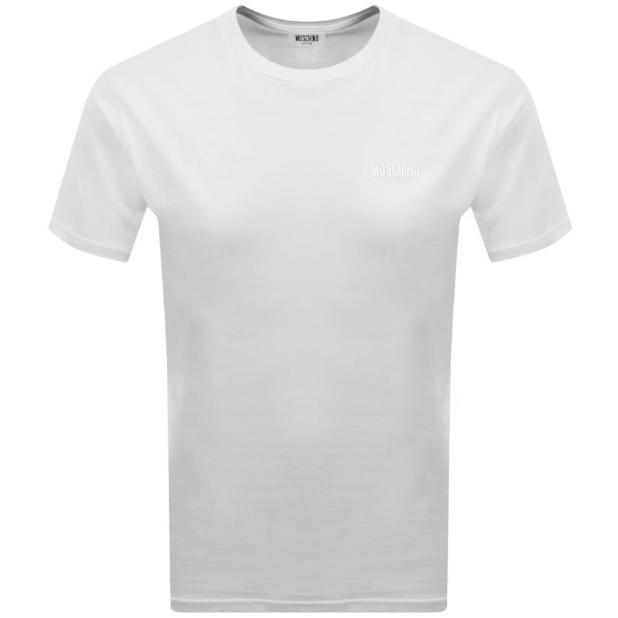 Image number 3 for Moschino Active 2 Pack T Shirts
