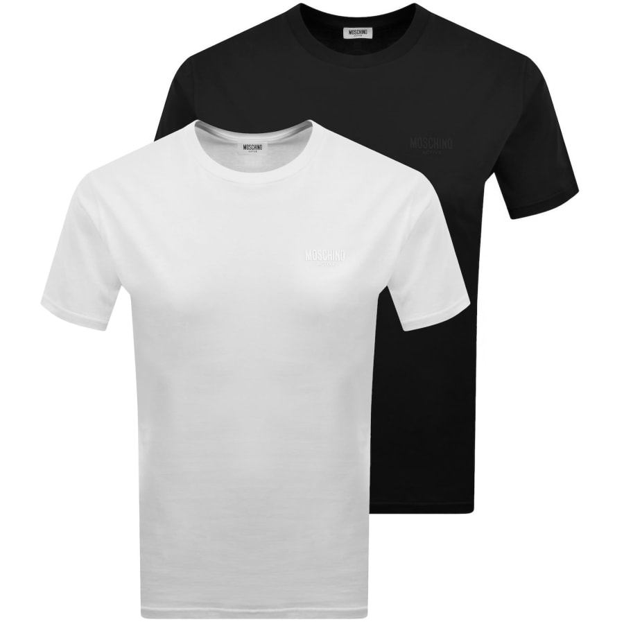 Image number 1 for Moschino Active 2 Pack T Shirts