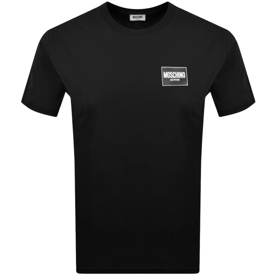 Image number 2 for Moschino Active 2 Pack T Shirts
