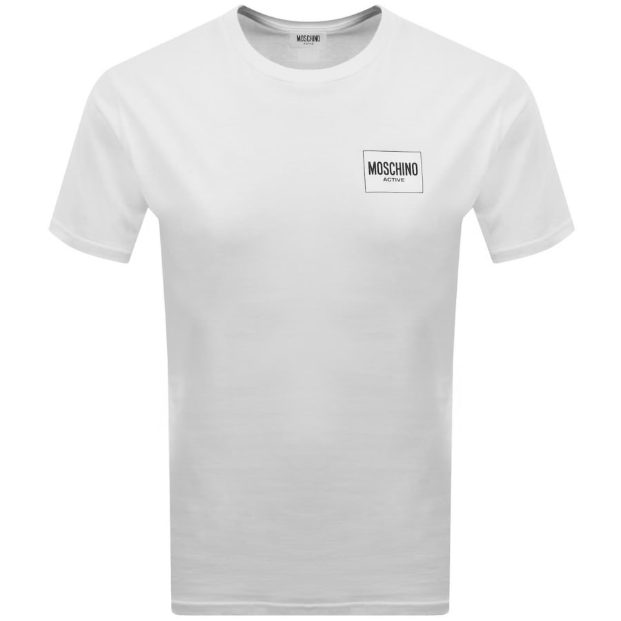 Image number 3 for Moschino Active 2 Pack T Shirts